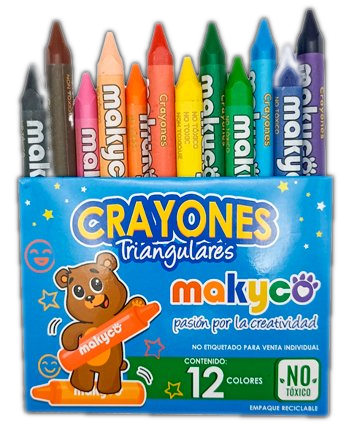 Crayones Makyco