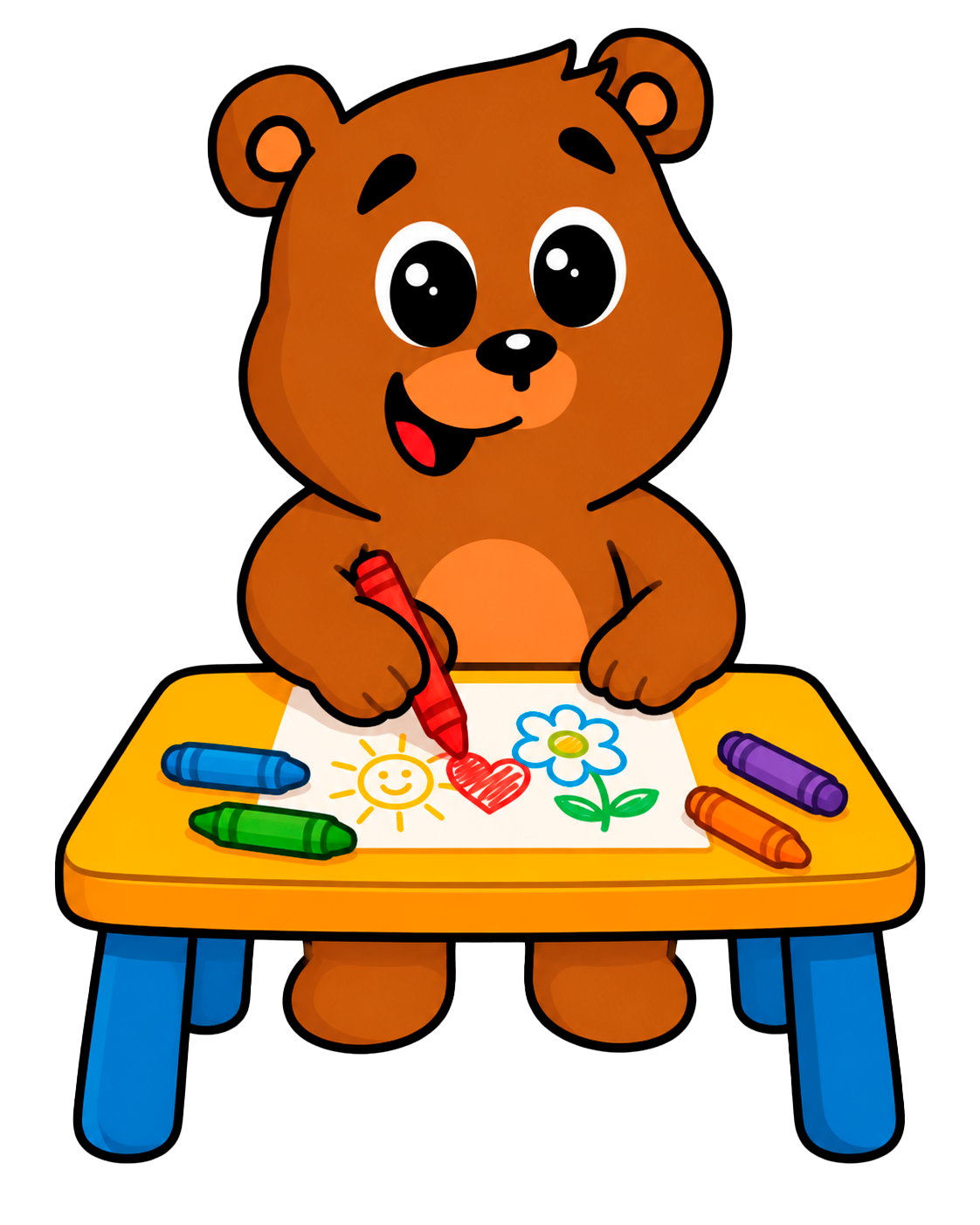Crayones Makyco