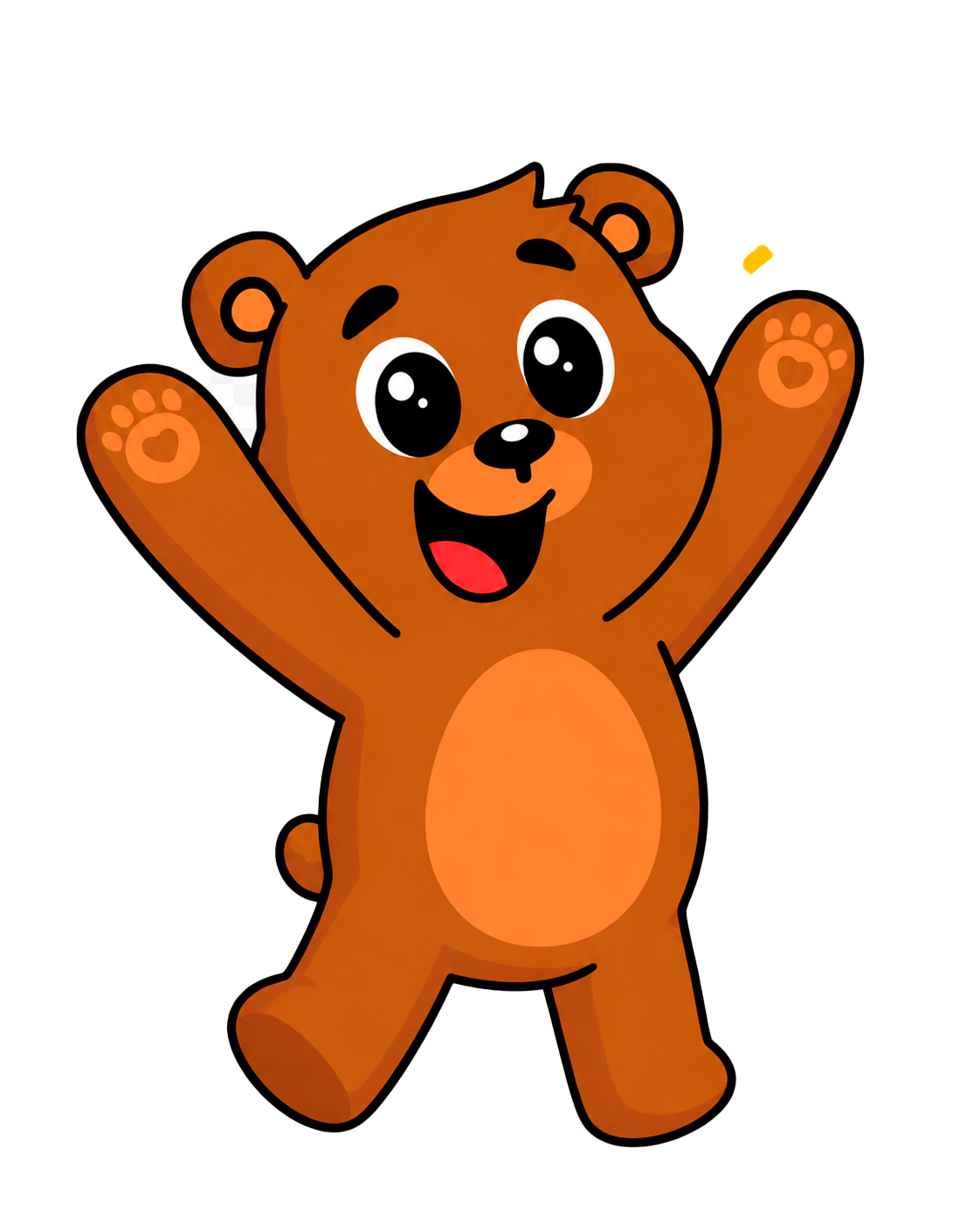 Osito mascota de Makyco
