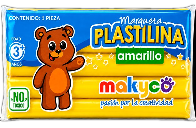 Plastilina Barrita Makyco — Nueva imagen