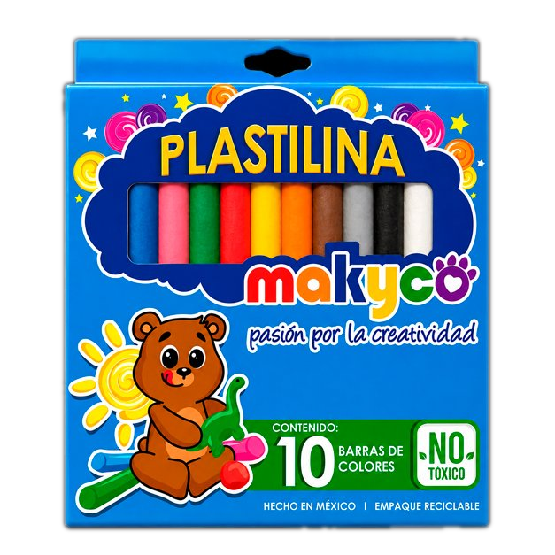 Plastilina Makyco